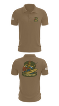 Task Force Spartan 82789422 Short Sleeve Performance Polo - 7
