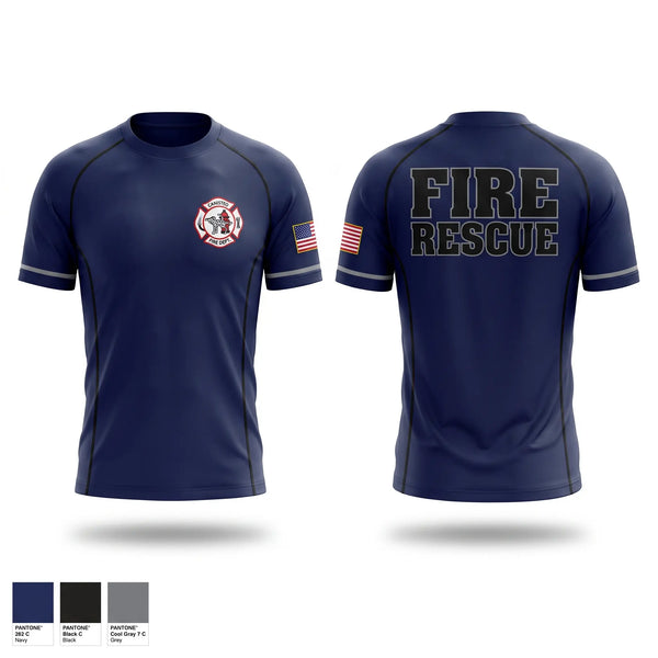 Short Sleeve Performance Shirt, Canisteo Fire Department, Fire Department, Teamtime, Team time, sublimation, custom sports apparel, team uniforms, spirit wear, spiritwear, sports uniforms, custom shirts, team store, custom team store, fundraiser sports, apparel fundraiser