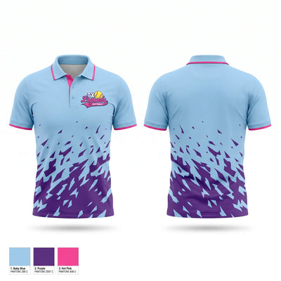 Tx Legends Short Sleeve Performance Polo - 1