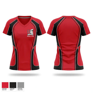 Womens Short Sleeve Vneck Shirt, Spring Lake HS Boys Swimming/ Diving Team, Swimming, Teamtime, Team time, sublimation, custom sports apparel, team uniforms, spirit wear, spiritwear, sports uniforms, custom shirts, team store, custom team store, fundraiser sports, apparel fundraiser