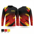 Uncle Mike's Grilled Chicken 93083253 Long Sleeve Performance Shirt 2