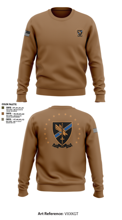 Highlands County Sheriff’s Office 31866513 Crew Neck Sweatshirt - 2