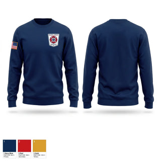Crew Neck Sweatshirt, Dillon County Emergency Services, Fire Department, Teamtime, Team time, sublimation, custom sports apparel, team uniforms, spirit wear, spiritwear, sports uniforms, custom shirts, team store, custom team store, fundraiser sports, apparel fundraiser