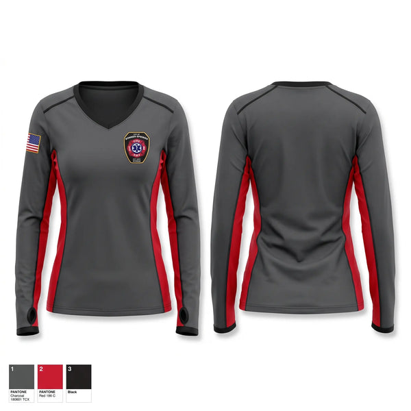 Old School Cotton Feel Shirt, Bonner Springs Fire Department, Fire Department, Teamtime, Team time, sublimation, custom sports apparel, team uniforms, spirit wear, spiritwear, sports uniforms, custom shirts, team store, custom team store, fundraiser sports, apparel fundraiser