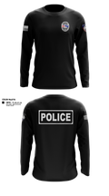 Laurens Police Long Sleeve Performance Shirt - 11