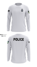 Colorado Springs Police Department 84978371 Long Sleeve Performance Shirt 101