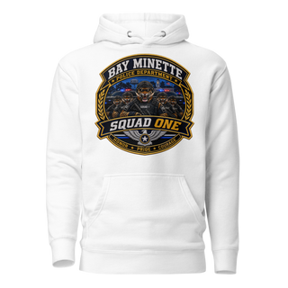 Unisex Hoodie - 1 - White