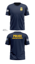 Federal Protective Service Old School Cotton Feel Shirt - 21