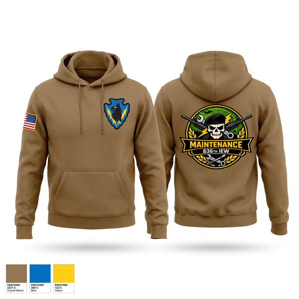Hoodie, 636th IEW, National Guard, Teamtime, Team time, sublimation, custom sports apparel, team uniforms, spirit wear, spiritwear, sports uniforms, custom shirts, team store, custom team store, fundraiser sports, apparel fundraiser