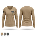 Lackawanna County SWAT Old School Cotton Feel Shirt - 1