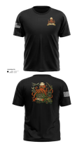 Navy Cargo Handling Battalion One 62031758 Old School Cotton Feel Shirt - 40