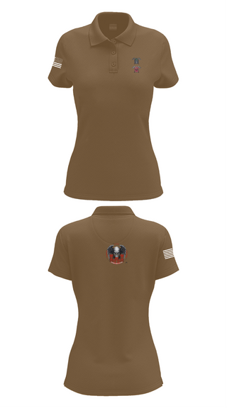 Womens Short Sleeve Performance Polo, HEAVY HITTERS, , Teamtime, Team time, sublimation, custom sports apparel, team uniforms, spirit wear, spiritwear, sports uniforms, custom shirts, team store, custom team store, fundraiser sports, apparel fundraiser