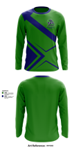 Global Concepts Gators 77291013 Long Sleeve Performance Shirt 1