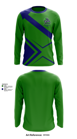 Long Sleeve Performance Shirt, Global Concepts Gators, Spirit Store, Teamtime, Team time, sublimation, custom sports apparel, team uniforms, spirit wear, spiritwear, sports uniforms, custom shirts, team store, custom team store, fundraiser sports, apparel fundraiser