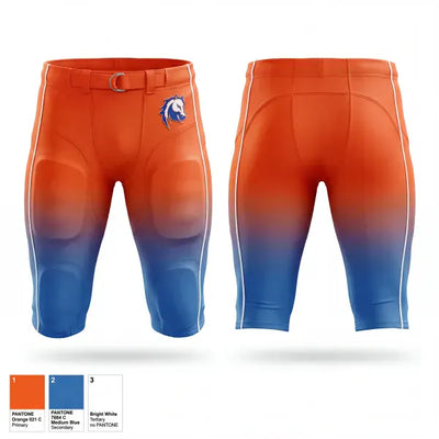 GVYF Broncos 9507549 Football Pants - 1