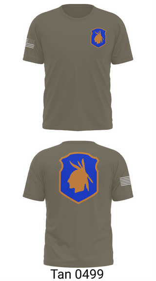 Old School Cotton Feel Shirt, 98th training div, , Teamtime, Team time, sublimation, custom sports apparel, team uniforms, spirit wear, spiritwear, sports uniforms, custom shirts, team store, custom team store, fundraiser sports, apparel fundraiser