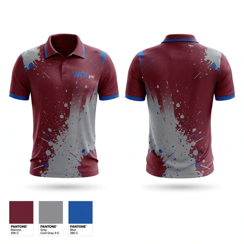 Short Sleeve Performance Polo, WGI inc., , Teamtime, Team time, sublimation, custom sports apparel, team uniforms, spirit wear, spiritwear, sports uniforms, custom shirts, team store, custom team store, fundraiser sports, apparel fundraiser