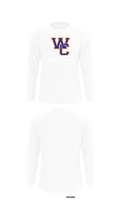 Woodcrest Christian 71066629 Long Sleeve Performance Shirt 8