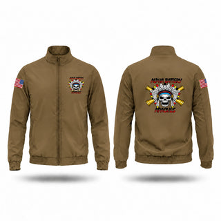 Windbreaker, Master Fitness Trainer, Army, Teamtime, Team time, sublimation, custom sports apparel, team uniforms, spirit wear, spiritwear, sports uniforms, custom shirts, team store, custom team store, fundraiser sports, apparel fundraiser
