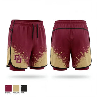 Track Shorts, Doss High School Track & Field, Track & Field, Teamtime, Team time, sublimation, custom sports apparel, team uniforms, spirit wear, spiritwear, sports uniforms, custom shirts, team store, custom team store, fundraiser sports, apparel fundraiser