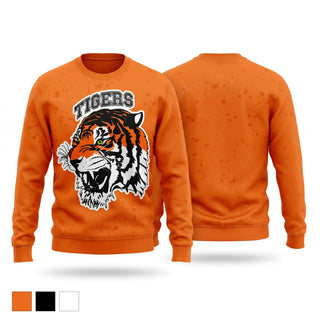 Crew Neck Sweatshirt, Stivers School of the Arts Basketball, Women's Basketball, Teamtime, Team time, sublimation, custom sports apparel, team uniforms, spirit wear, spiritwear, sports uniforms, custom shirts, team store, custom team store, fundraiser sports, apparel fundraiser