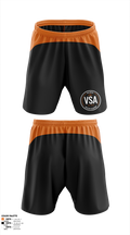 Valencia Soccer Academy 58045684 Mens Soccer Shorts - 1