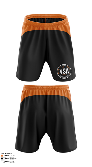 Mens Soccer Shorts, Valencia Soccer Academy, Men's Soccer, Teamtime, Team time, sublimation, custom sports apparel, team uniforms, spirit wear, spiritwear, sports uniforms, custom shirts, team store, custom team store, fundraiser sports, apparel fundraiser