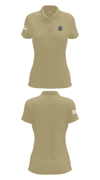 Womens Short Sleeve Performance Polo, Bucks county Sheriff’s office, , Teamtime, Team time, sublimation, custom sports apparel, team uniforms, spirit wear, spiritwear, sports uniforms, custom shirts, team store, custom team store, fundraiser sports, apparel fundraiser