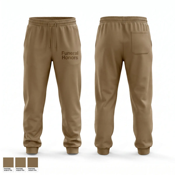 Sweatpants, Funeral Honors, National Guard, Teamtime, Team time, sublimation, custom sports apparel, team uniforms, spirit wear, spiritwear, sports uniforms, custom shirts, team store, custom team store, fundraiser sports, apparel fundraiser