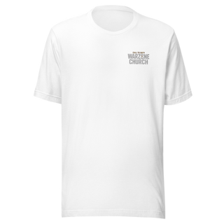 Warzone Church 33151394 Unisex Staple T-Shirt | Bella + Canvas 3001