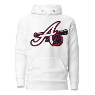 Unisex Hoodie - 1 - White