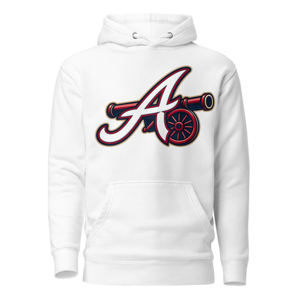 Unisex Hoodie - 1 - White