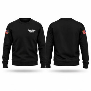 Crew Neck Sweatshirt, Aventura Police, Police, Teamtime, Team time, sublimation, custom sports apparel, team uniforms, spirit wear, spiritwear, sports uniforms, custom shirts, team store, custom team store, fundraiser sports, apparel fundraiser