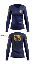 Texas alcoholic beverage commission 93885260 Women's Long Sleeve V-neck Shirt - 100