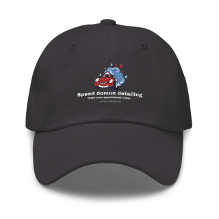 Speed demon detailing 35022679 Classic Dad Hat | Yupoong 6245CM