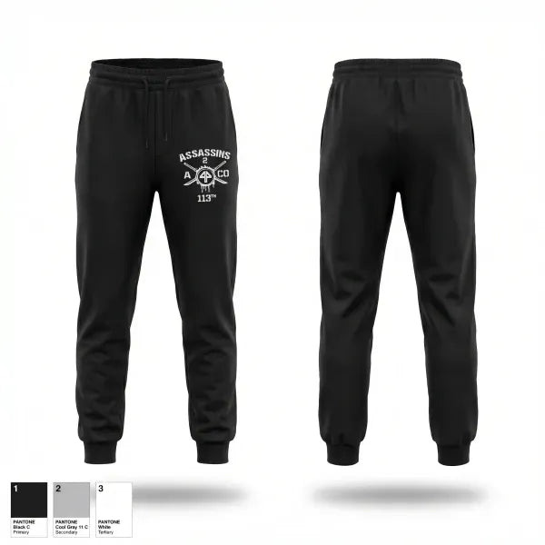 Sweatpants, 44th IBCT, Army, Teamtime, Team time, sublimation, custom sports apparel, team uniforms, spirit wear, spiritwear, sports uniforms, custom shirts, team store, custom team store, fundraiser sports, apparel fundraiser