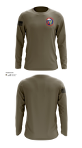 90th Security Forces Squadron 14123841 Long Sleeve Performance Shirt - 22