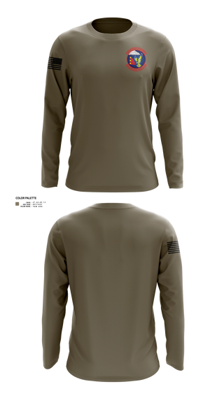Long Sleeve Performance Shirt, 90th Security Forces Squadron, Air Force, Teamtime, Team time, sublimation, custom sports apparel, team uniforms, spirit wear, spiritwear, sports uniforms, custom shirts, team store, custom team store, fundraiser sports, apparel fundraiser