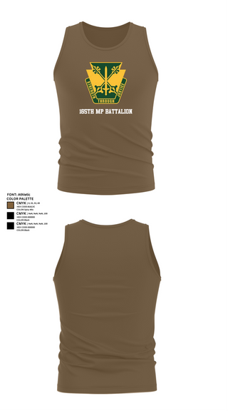 Tank Top, 165th MP Battalion, , Teamtime, Team time, sublimation, custom sports apparel, team uniforms, spirit wear, spiritwear, sports uniforms, custom shirts, team store, custom team store, fundraiser sports, apparel fundraiser