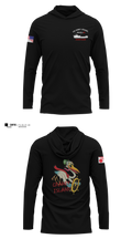 MSV 12927100 Long Sleeve Performance Shirt with hood - 3