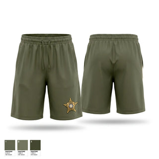 Athletic Shorts With Pockets, Peach County Sheriff Office, Police, Teamtime, Team time, sublimation, custom sports apparel, team uniforms, spirit wear, spiritwear, sports uniforms, custom shirts, team store, custom team store, fundraiser sports, apparel fundraiser