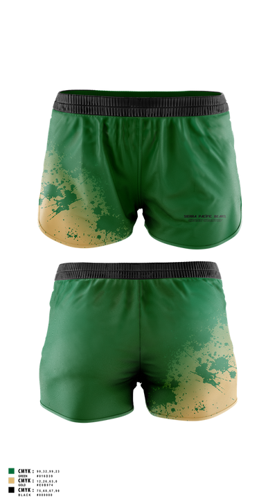 Sierra Pacífic Bears 63783470 Track Shorts - 1png