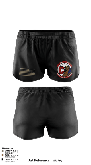 Ranger Panties, DET 520, , Teamtime, Team time, sublimation, custom sports apparel, team uniforms, spirit wear, spiritwear, sports uniforms, custom shirts, team store, custom team store, fundraiser sports, apparel fundraiser