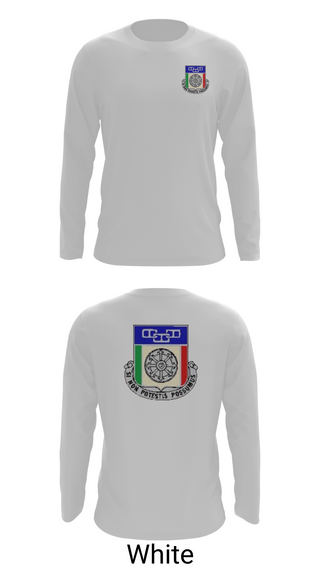 Long Sleeve Performance Shirt, 244th QUARTERMASTER BATTALION, Army, Teamtime, Team time, sublimation, custom sports apparel, team uniforms, spirit wear, spiritwear, sports uniforms, custom shirts, team store, custom team store, fundraiser sports, apparel fundraiser