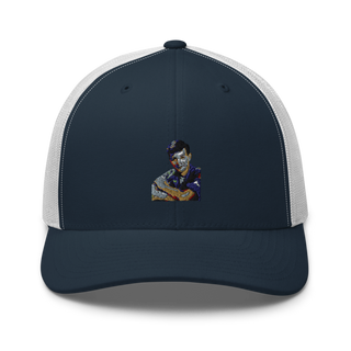 1st Infantry Division 4705595 Retro Trucker Hat | Yupoong 6606