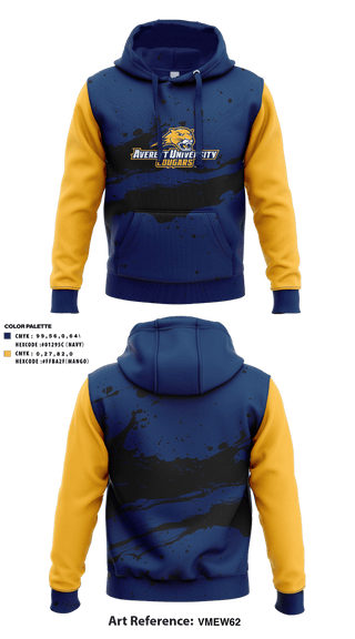 Hoodie, Averett University Track & Field, Track & Field, Teamtime, Team time, sublimation, custom sports apparel, team uniforms, spirit wear, spiritwear, sports uniforms, custom shirts, team store, custom team store, fundraiser sports, apparel fundraiser