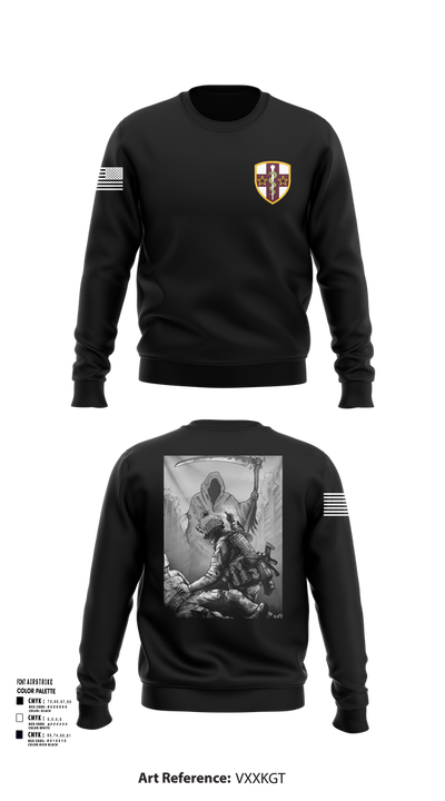 7455th MORU 95873552 Crew Neck Sweatshirt - 102