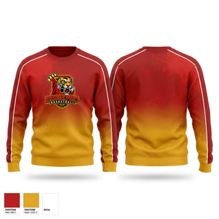 Crew Neck Sweatshirt, Bridgeport High School Basketball, Men's Basketball, Teamtime, Team time, sublimation, custom sports apparel, team uniforms, spirit wear, spiritwear, sports uniforms, custom shirts, team store, custom team store, fundraiser sports, apparel fundraiser