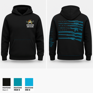 Hoodie, Neversink Gun Club, Spirit Store, Teamtime, Team time, sublimation, custom sports apparel, team uniforms, spirit wear, spiritwear, sports uniforms, custom shirts, team store, custom team store, fundraiser sports, apparel fundraiser
