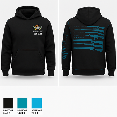 Neversink Gun Club 85892309 Hoodie - 1